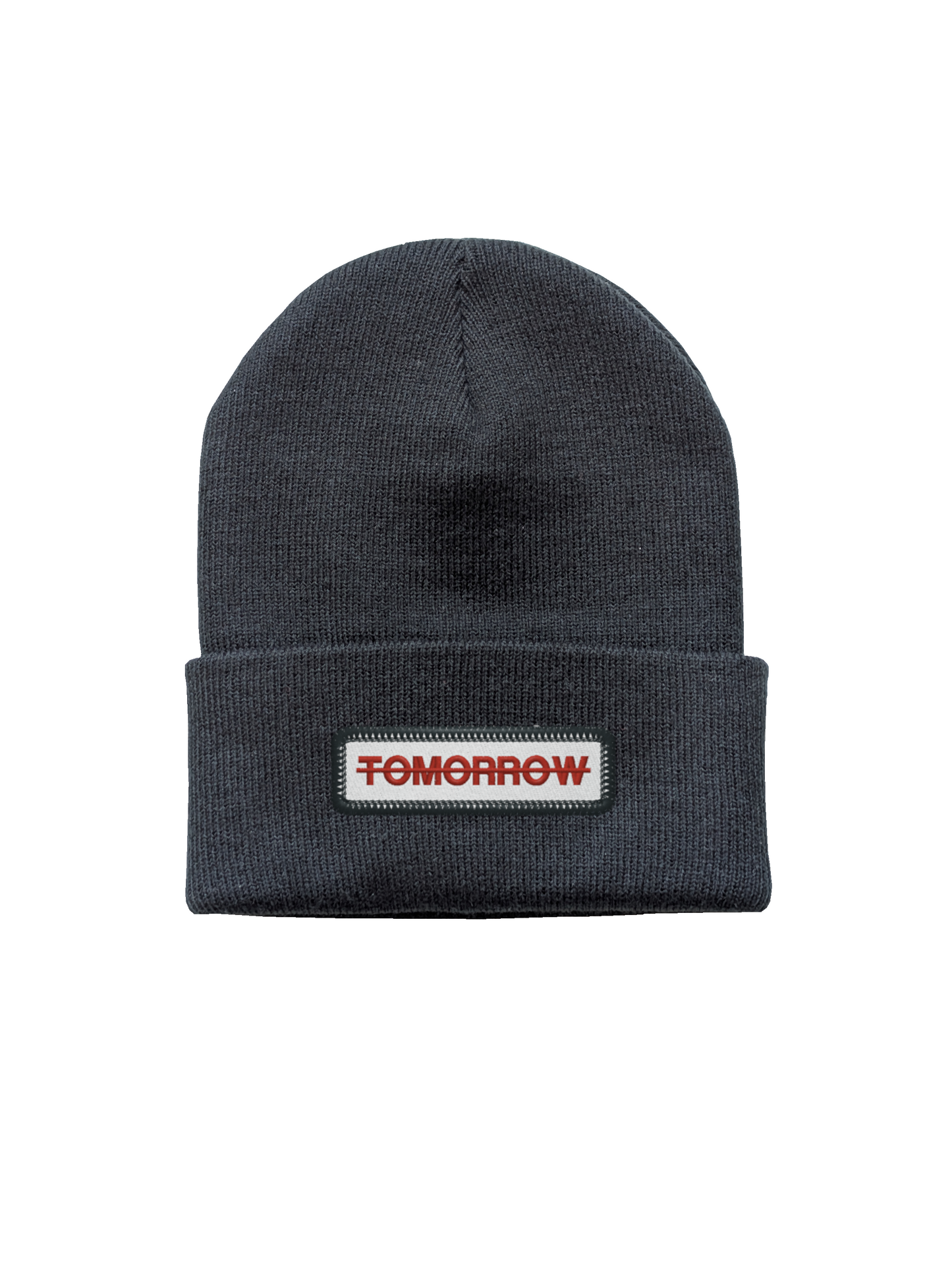 Tomorrow's Cancelled Logo Beanie