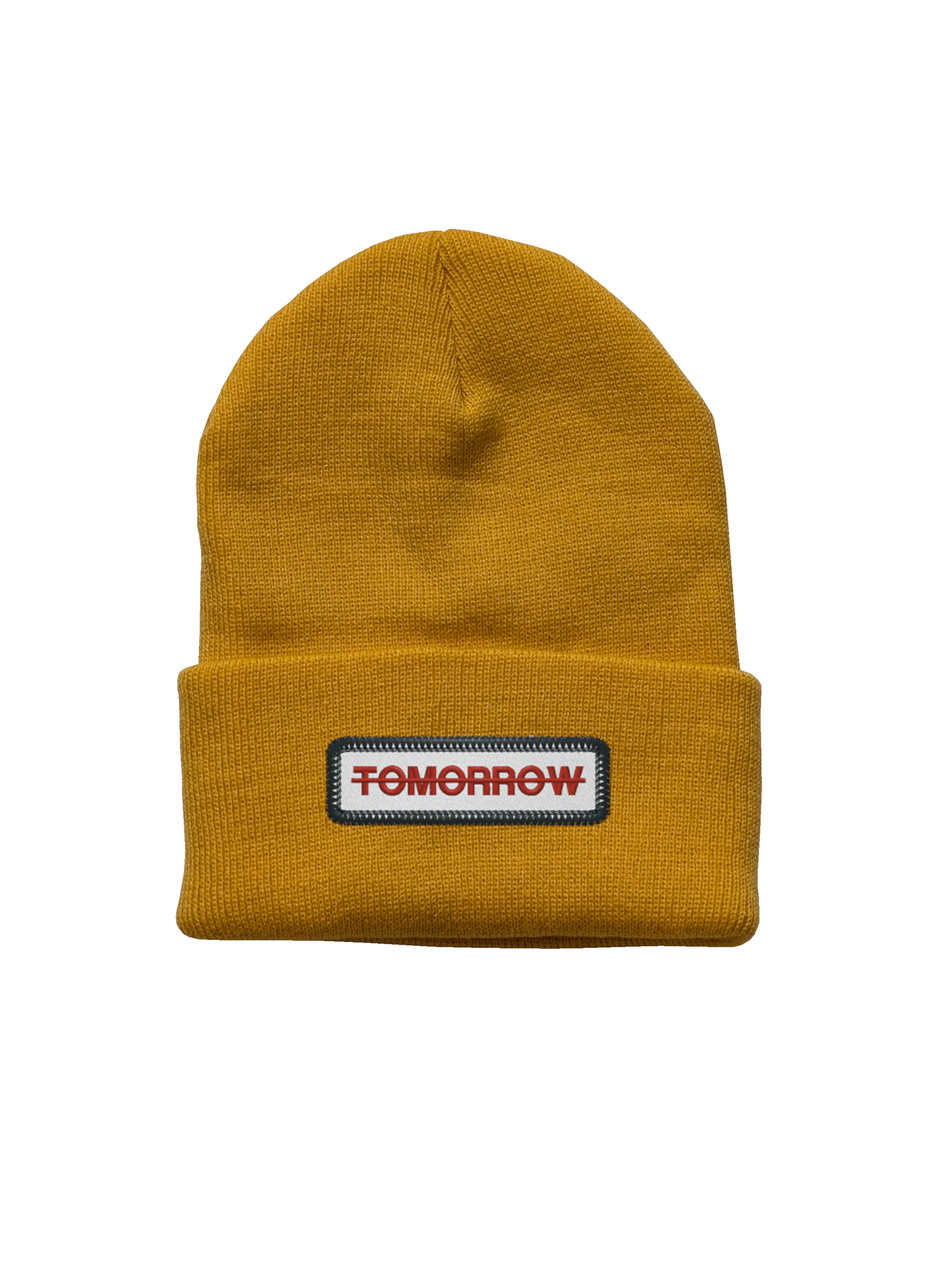 Tomorrow's Cancelled Logo Beanie