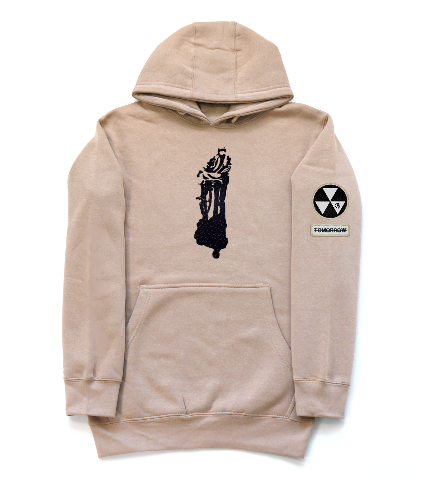 Nuclear Winter Patch Hoodie