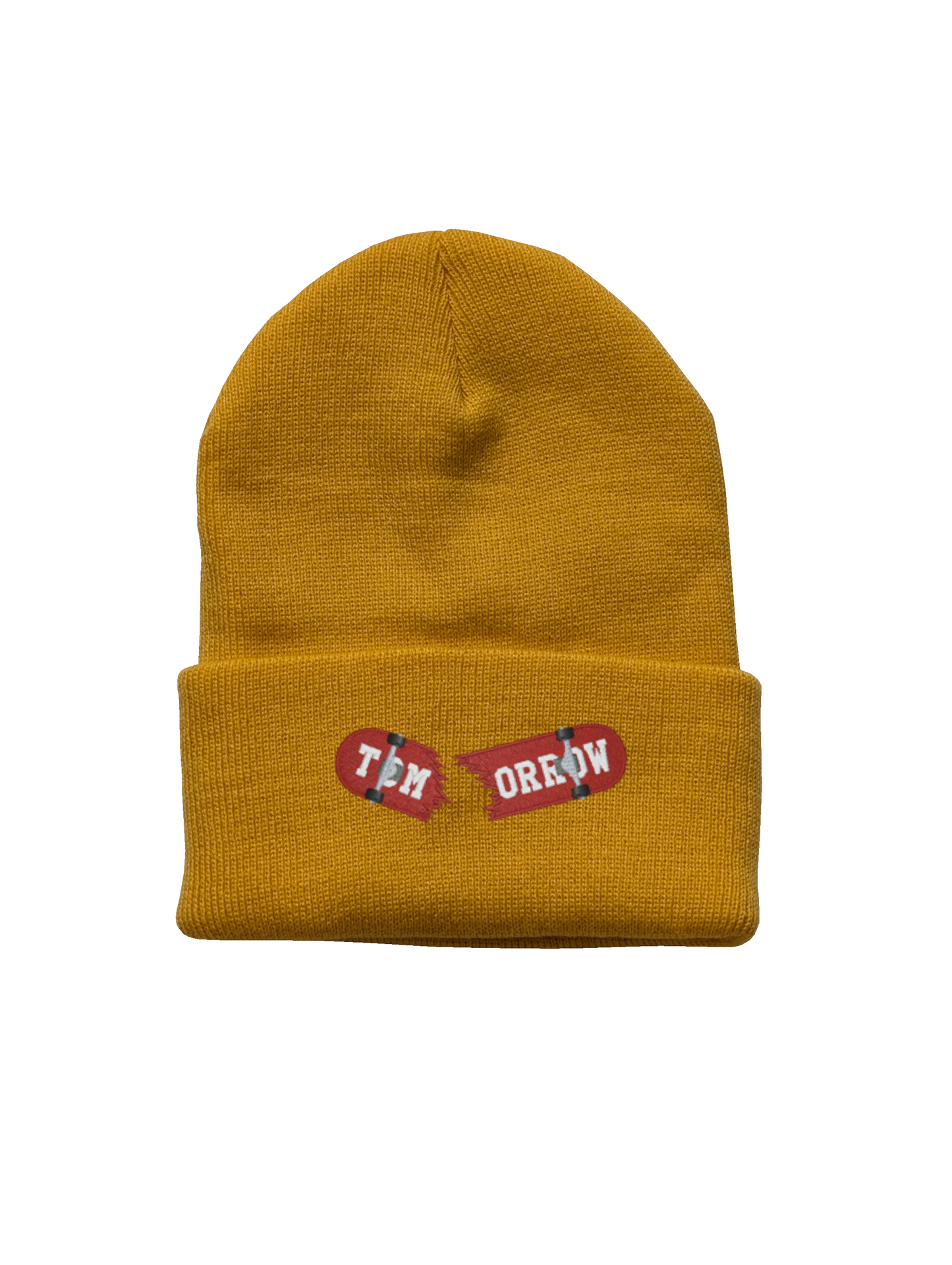 Broken Skateboard Beanie