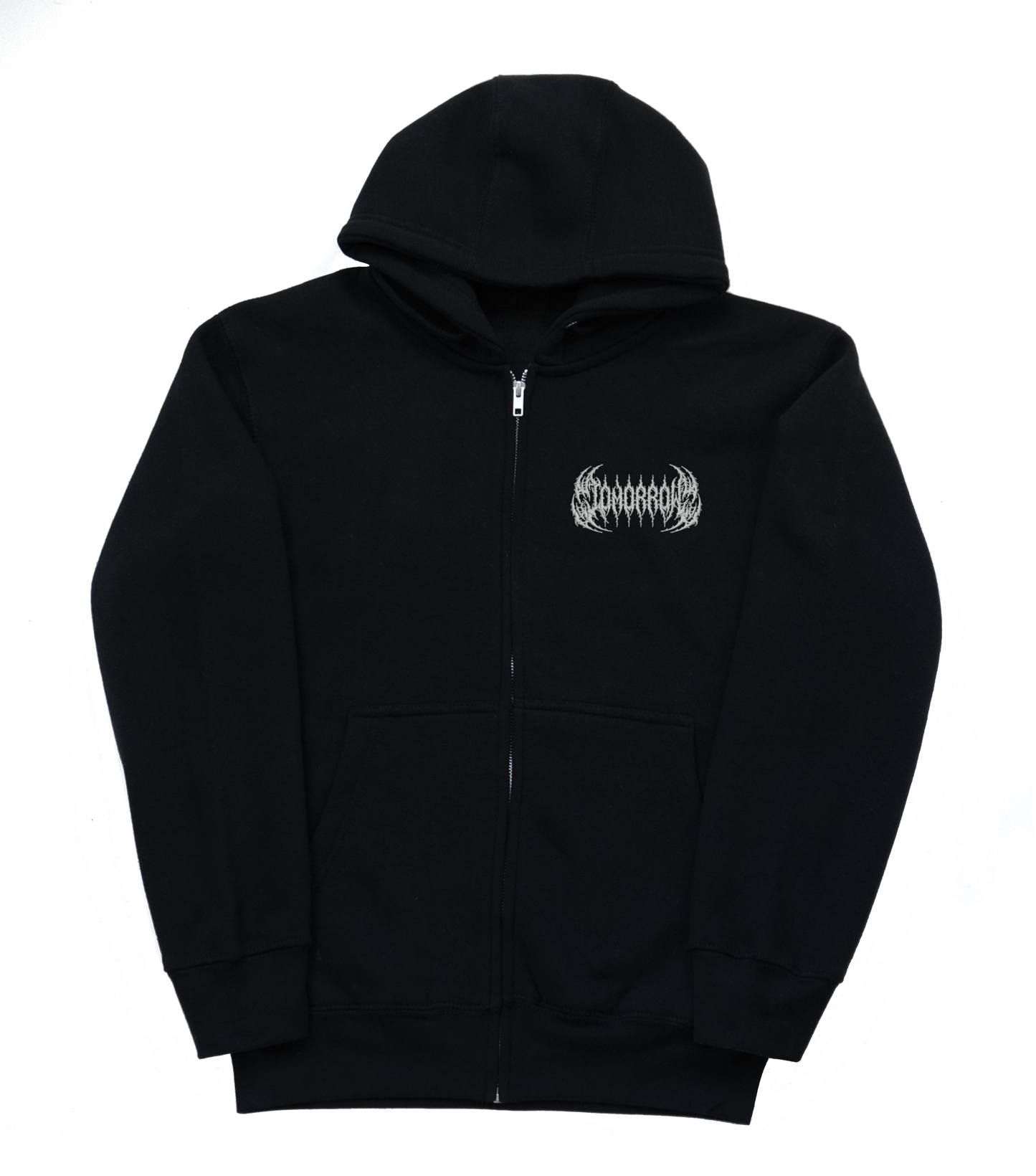 Death Metal Zip Hoodie