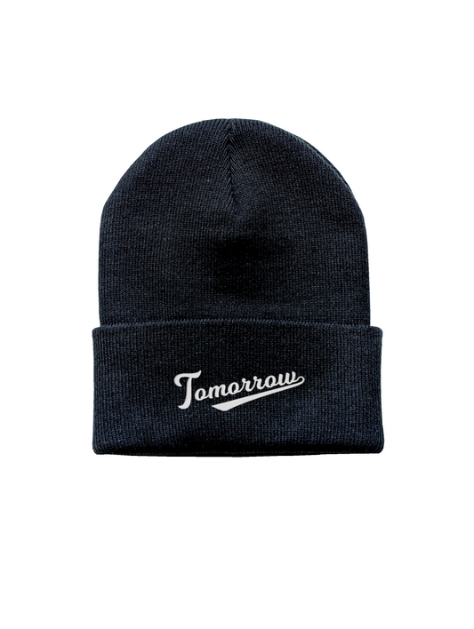 Tomorrow's Cancelled Baseball Beanie